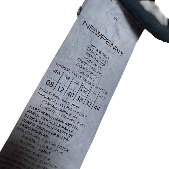 Free People We The Free Jett Low Rise Blue Fares Jeans Denim Stretch Size 26 NWT - Picture 7 of 8